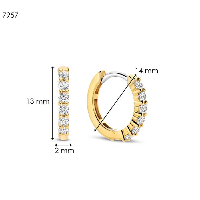 Ti Sento oorringen 7957ZY - Afbeelding 4