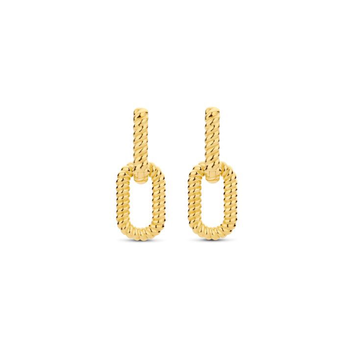Ti Sento Oorringen paperclip 7963SY - Afbeelding 2