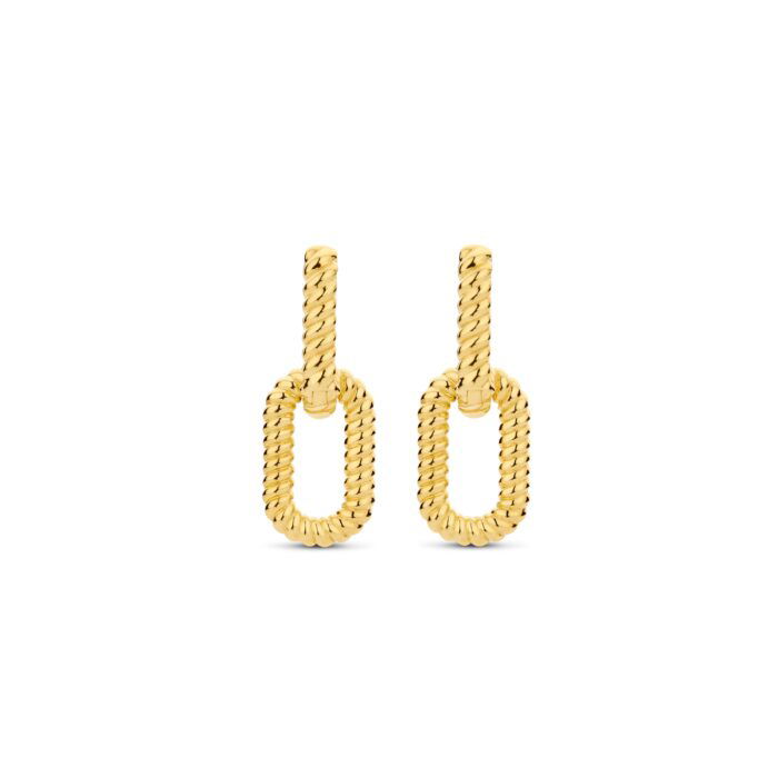 Ti Sento Oorringen paperclip 7963SY - Afbeelding 3