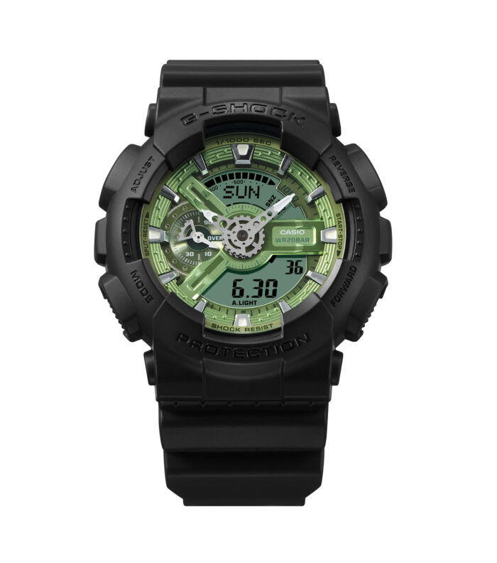 Casio G-Shock GA-110CD-1A3ER - Afbeelding 2
