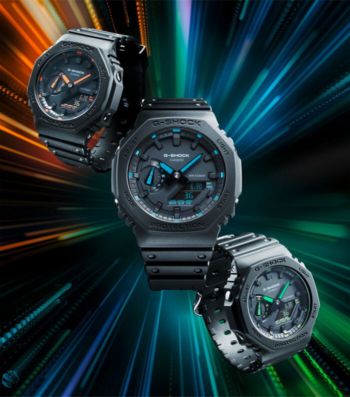 Casio G-Shock GA-2100BCE-1AER - Afbeelding 3