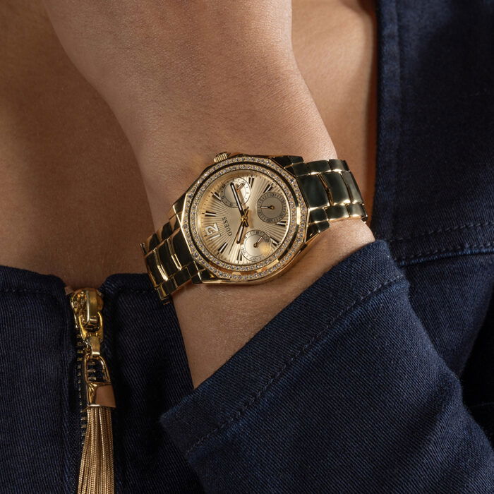 Guess horloge GW0685L2 Ladies Dress - Afbeelding 6