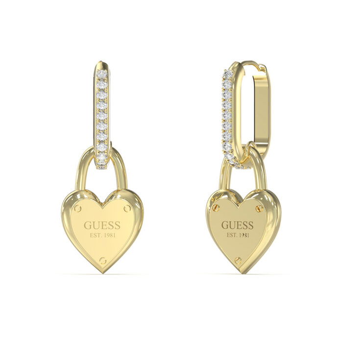 Guess Jewellery Harten verguld JUBE04213JWYGT-U