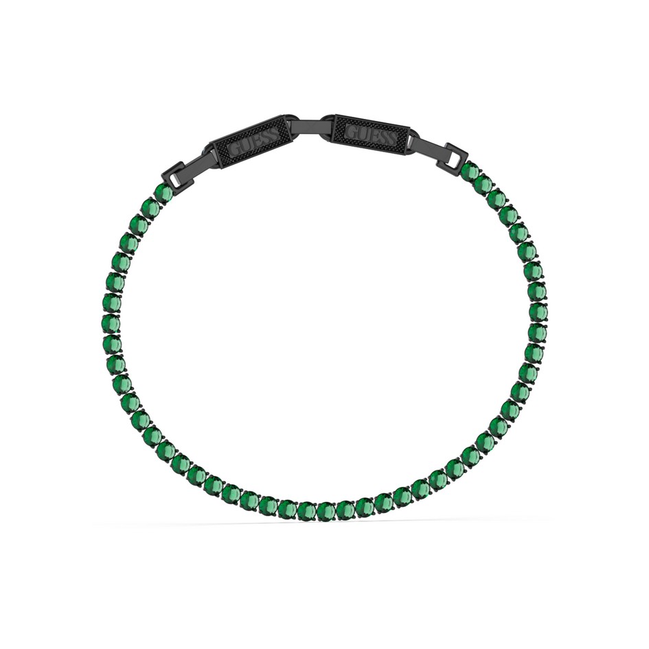 Guess Jewellery Mens Bracelet JUMB03237JWBKGNT-U