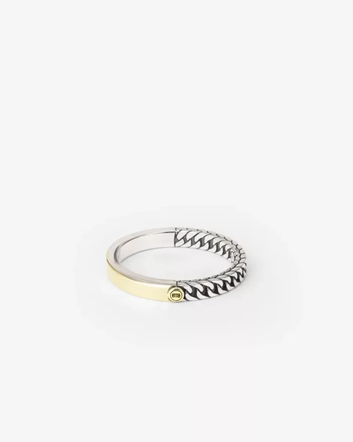 Buddha to Buddha Esther Mini Dual bicolor Ring 337