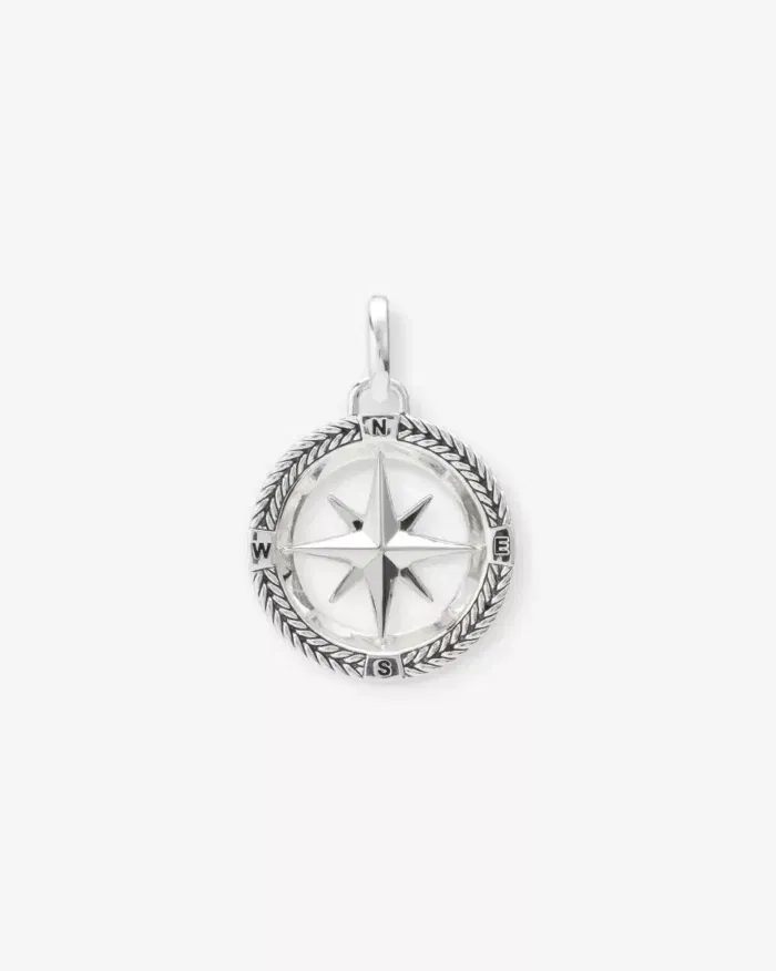 Buddha to Buddha Barbara Compass Pendant