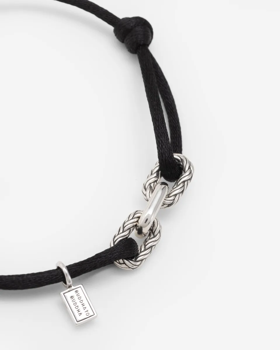 Buddha to Buddha Katja Koord Armband 133BL - Afbeelding 2