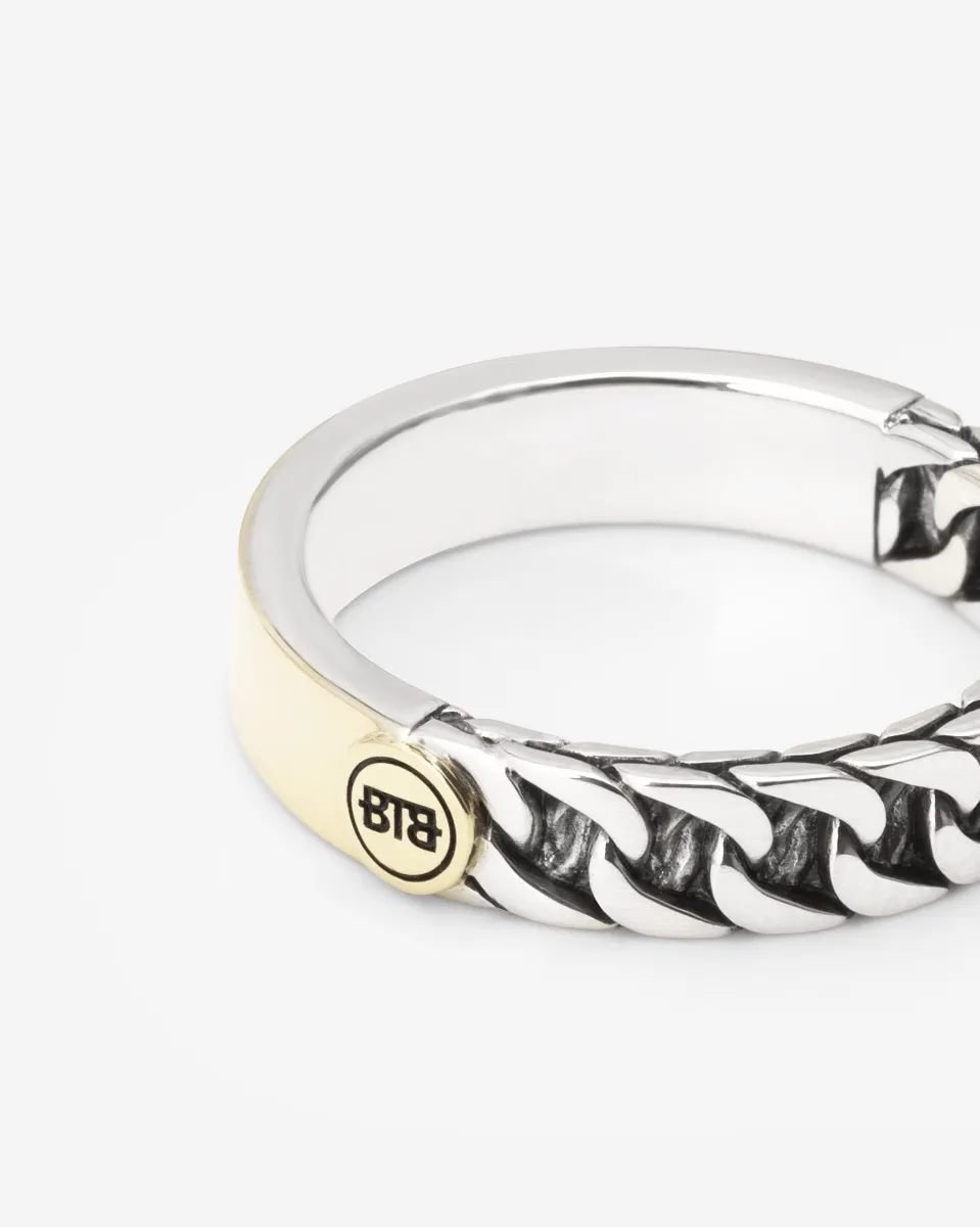 Buddha to Buddha Esther Small Dual bicolor Ring 339 - Afbeelding 2