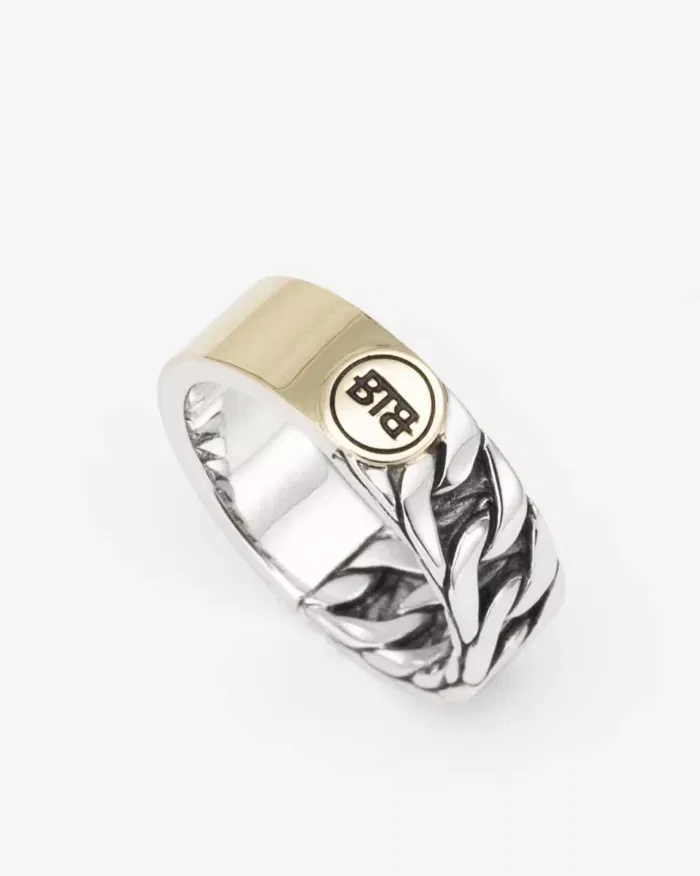 Buddha to Buddha Esther Dual Bicolor Ring 341 - Afbeelding 5
