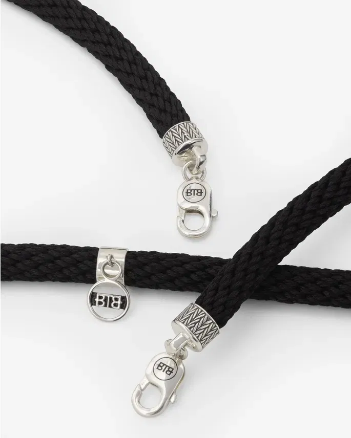 Buddha to Buddha Phone Cord Black 906BL - Afbeelding 2