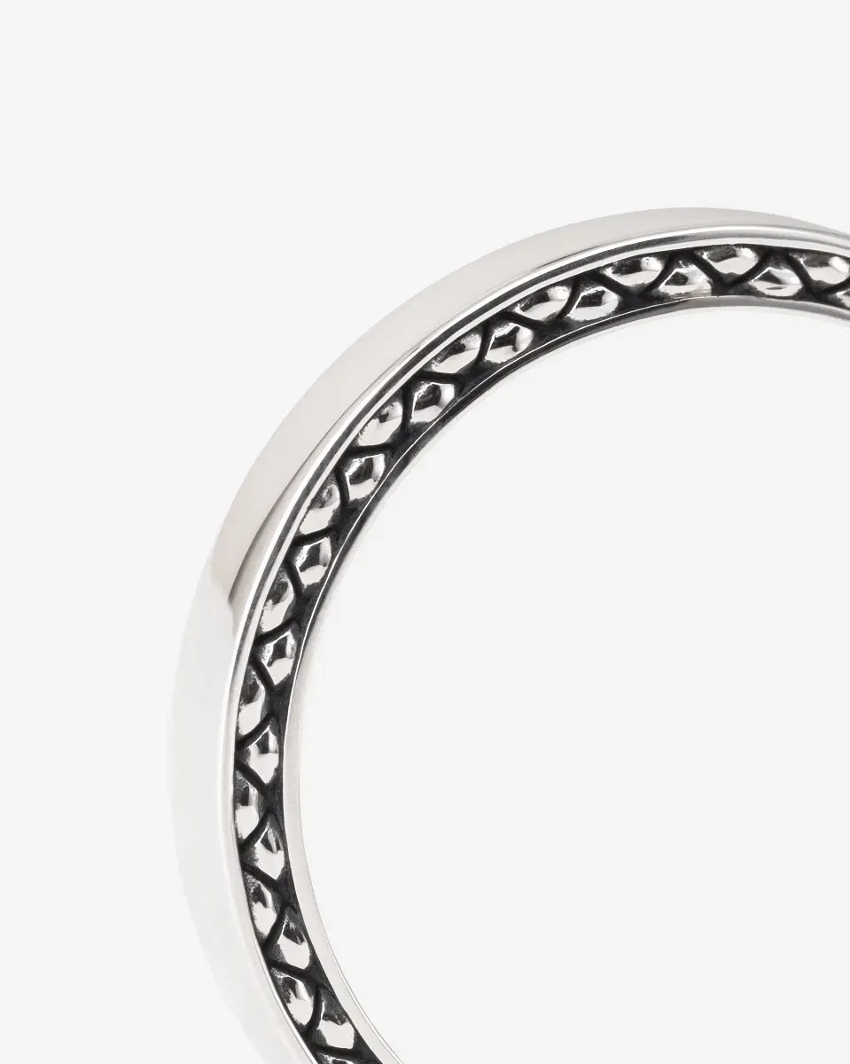 Buddha to Buddha George Mini gladde ring 342 - Afbeelding 4