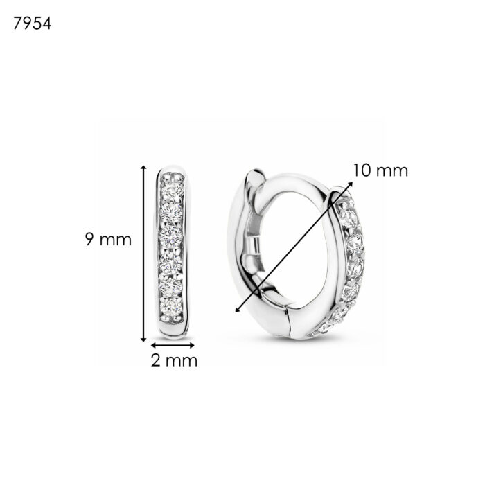 Ti Sento Oorringen 7954ZI - Afbeelding 4
