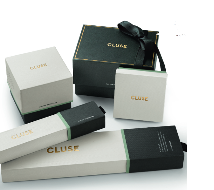 Cluse horloge Fluette doublé CW11511 - Afbeelding 2