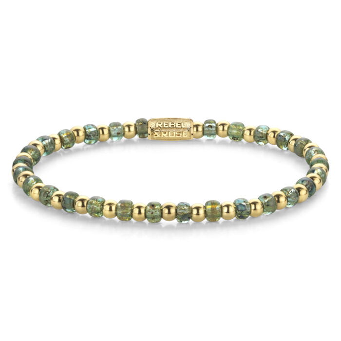 Rebel & Rose armband RR-40145-G Mix Glass