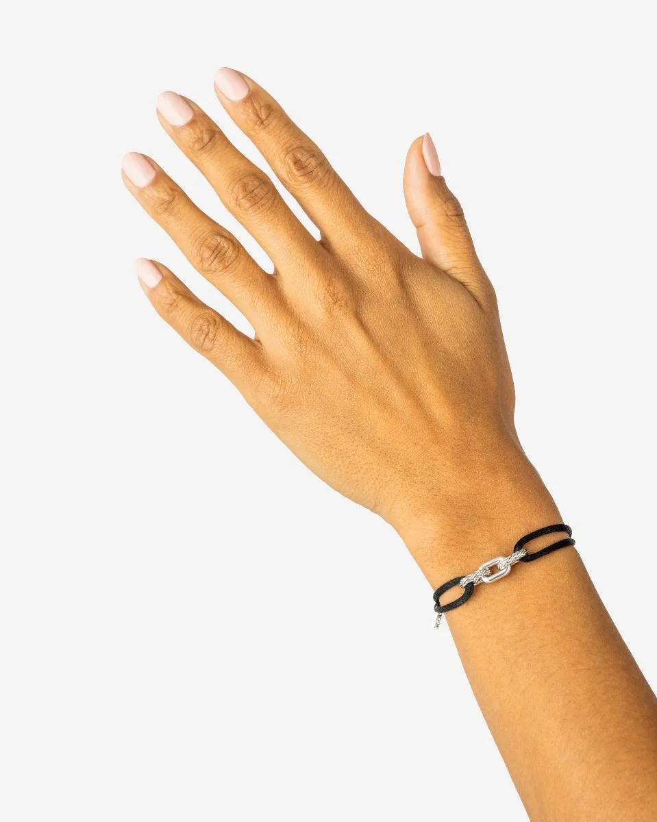 Buddha to Buddha Katja Koord Armband 133BL - Afbeelding 3