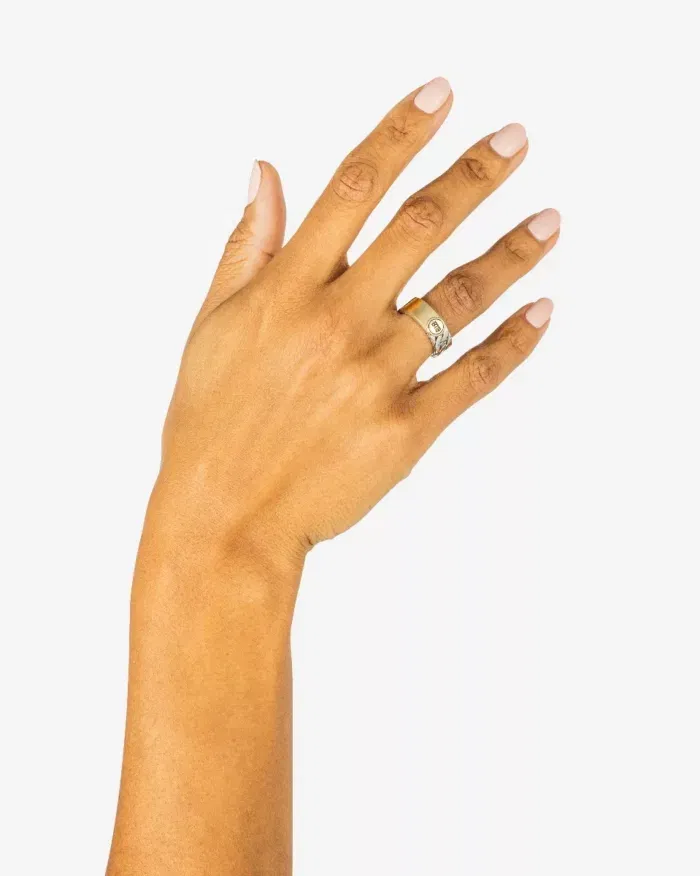Buddha to Buddha Esther Dual Bicolor Ring 341 - Afbeelding 4