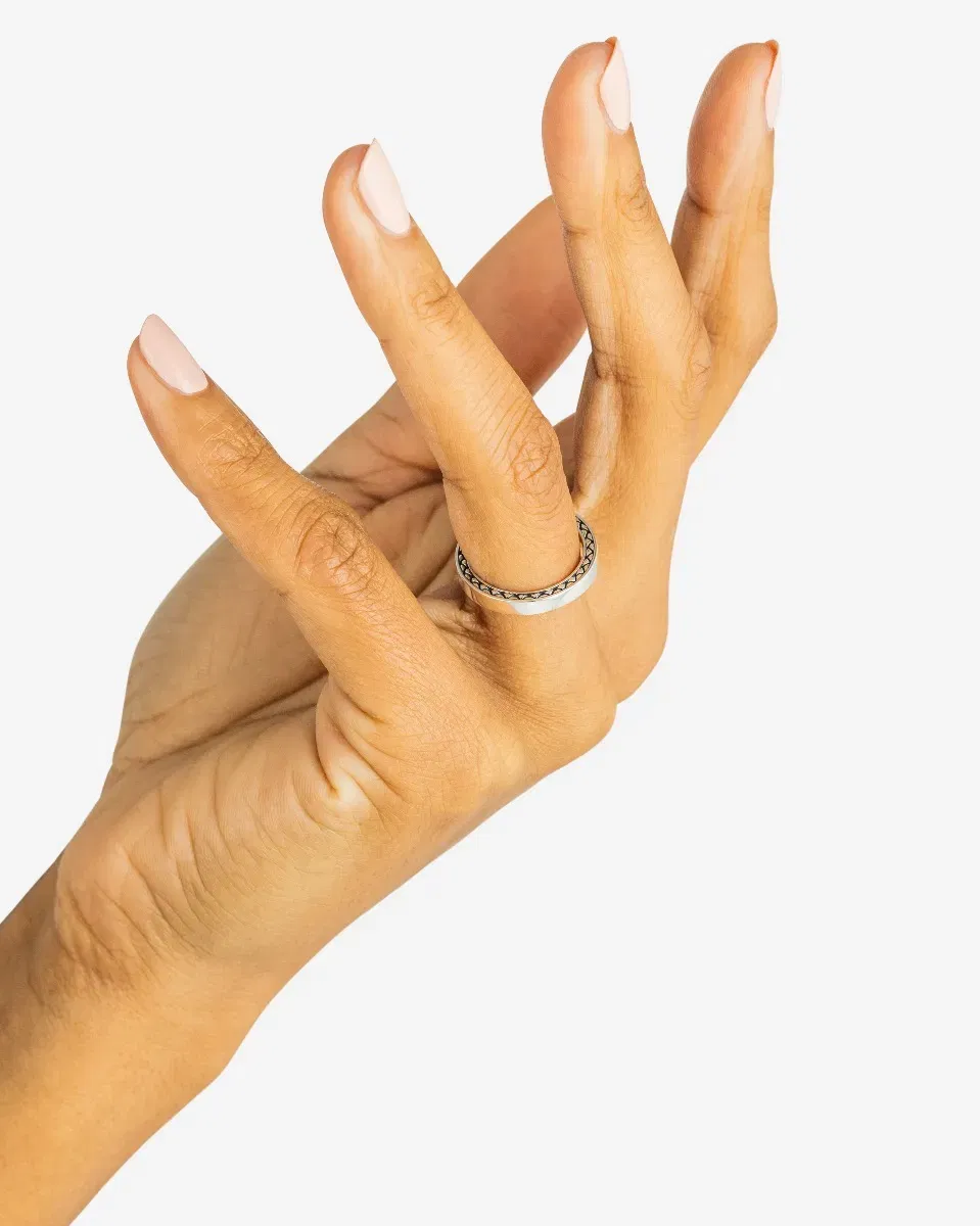 Buddha to Buddha George Small gladde Ring 343 - Afbeelding 4