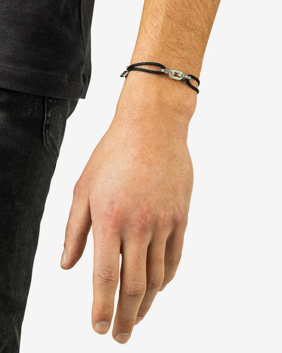 Buddha to Buddha Katja Koord Armband 133BL - Afbeelding 4