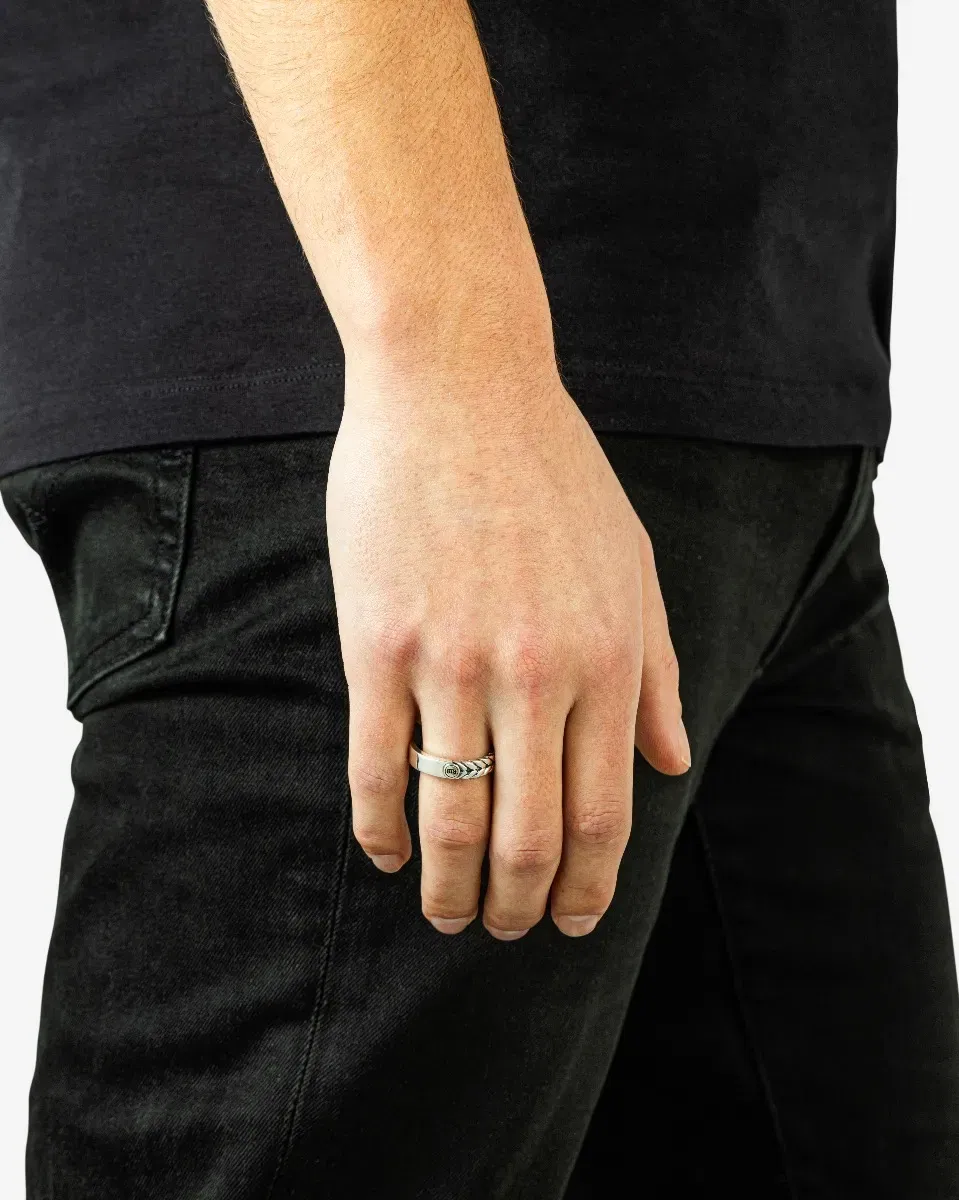 Buddha to Buddha Barbara Small Dual Ring 332 - Afbeelding 3