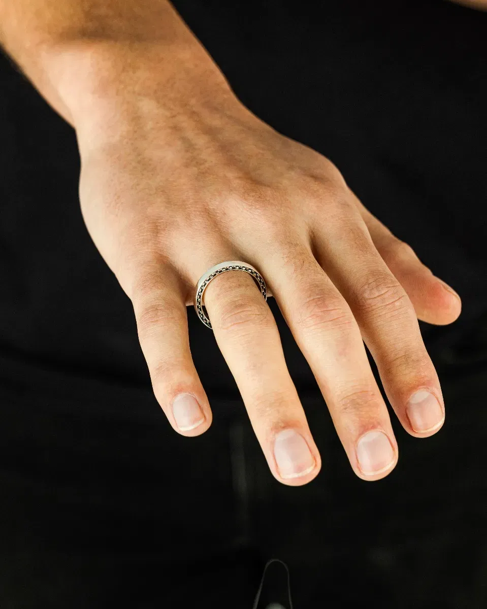 Buddha to Buddha George Small gladde Ring 343 - Afbeelding 3