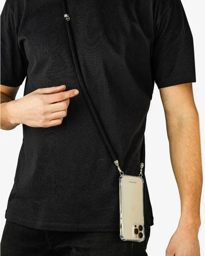 Buddha to Buddha Phone Cord Black 906BL - Afbeelding 3