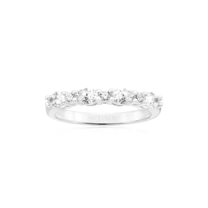 Sif Jakobs Zilveren Ring Ellera Ovale  R2416-CZ/54