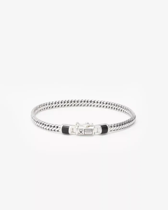 Buddha to Buddha Ben Mini Onyx Armband J101ON