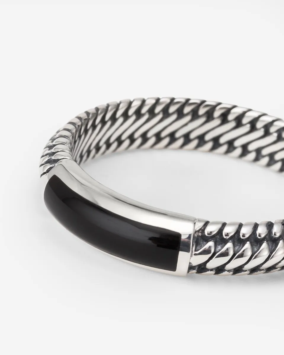 Buddha to Buddha Ben mini Onyx Ring 613ON - Afbeelding 2