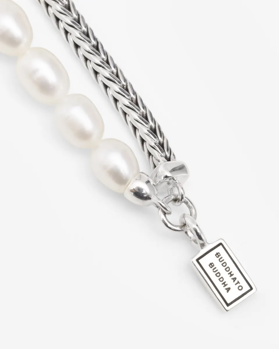 Buddha to Buddha Barbara Pearl Ketting 713 - Afbeelding 2