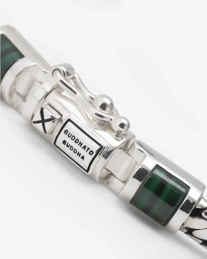 Buddha to Buddha Ben Mini Malachiet Armband J101MA - Afbeelding 2