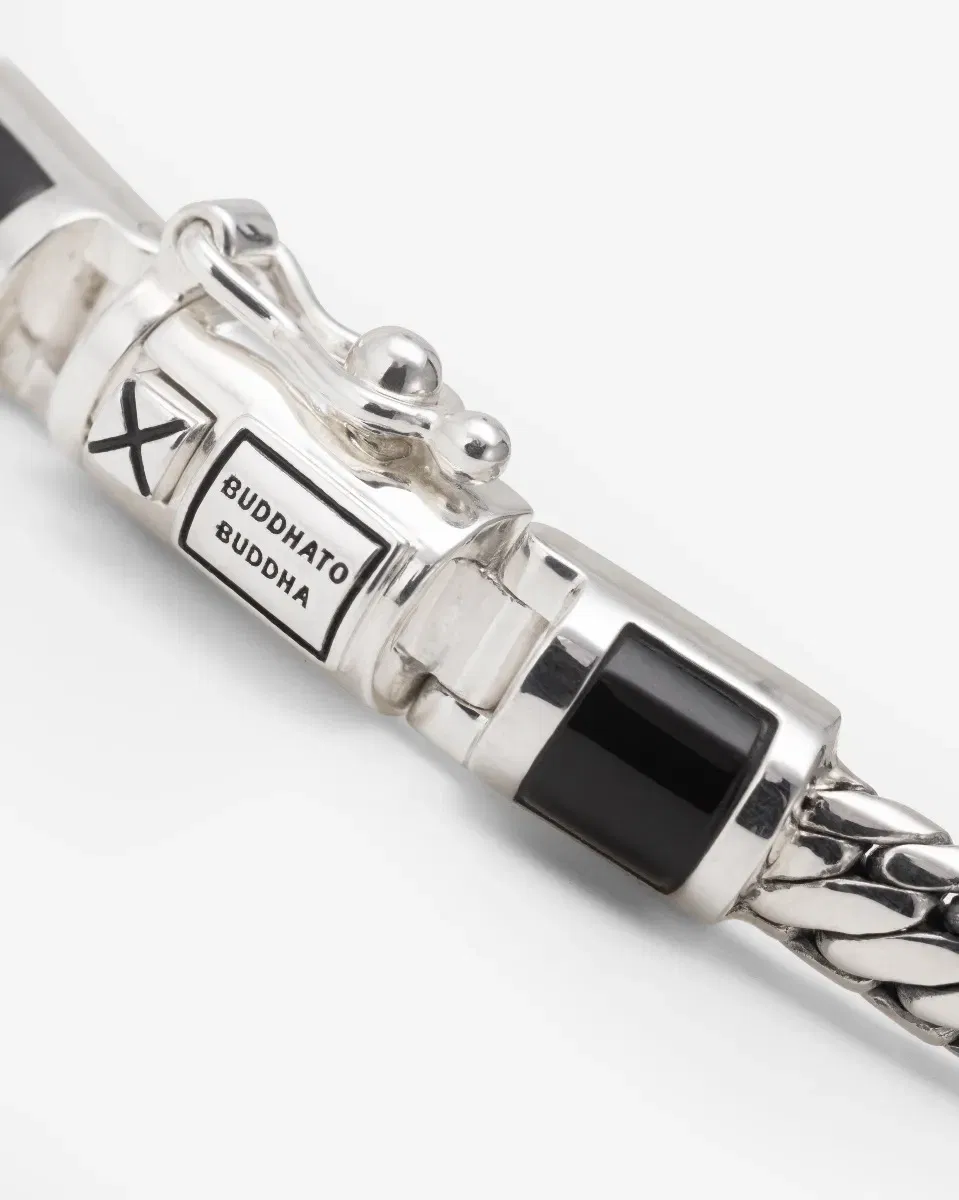 Buddha to Buddha Ben Mini Onyx Armband J101ON - Afbeelding 4