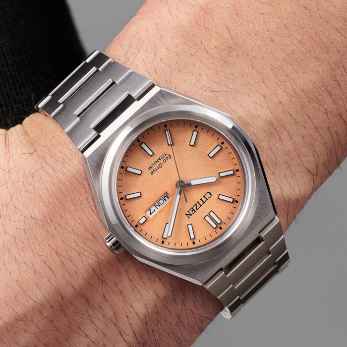 Citizen horloge AW0130-85ZE Eco-Drive - Afbeelding 4