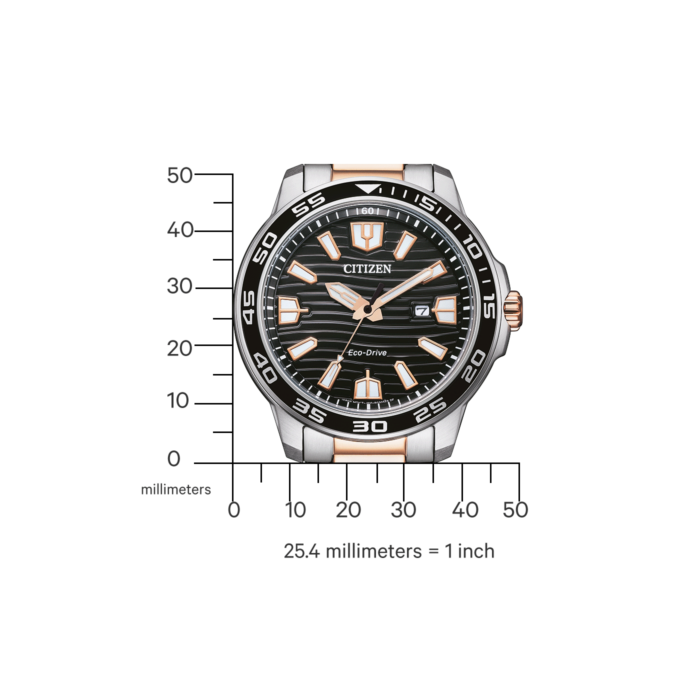 Citizen horloge AW1524-84E Eco-Drive - Afbeelding 4
