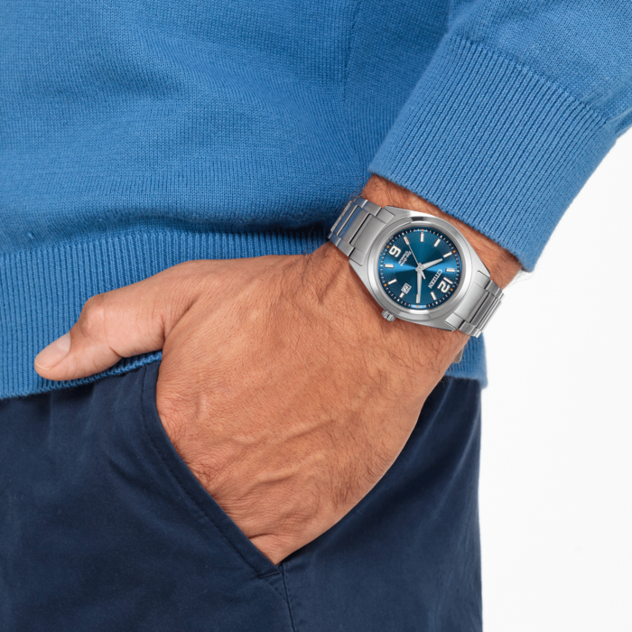 Citizen horloge AW1641-81L Eco-Drive - Afbeelding 5