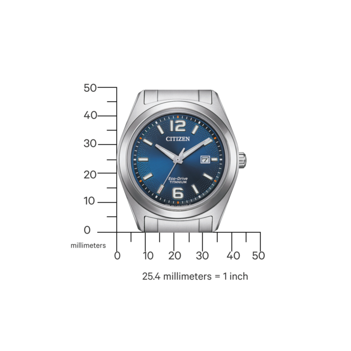 Citizen horloge AW1641-81L Eco-Drive - Afbeelding 4