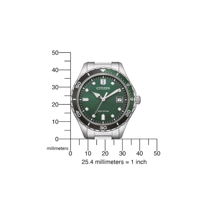 Citizen horloge AW1828-80X Eco-Drive - Afbeelding 4