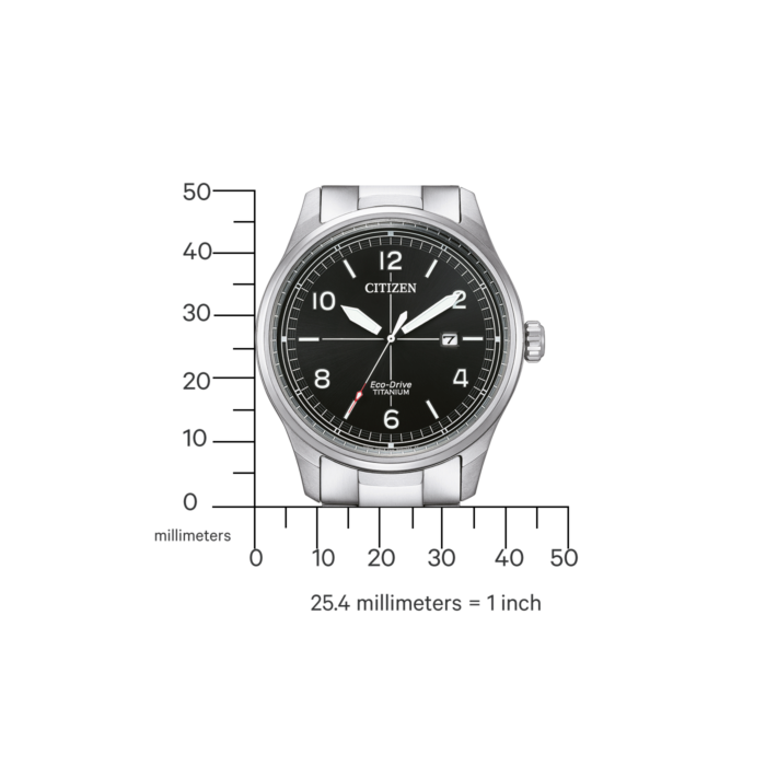 Citizen horloge BM7570-80E titanium - Afbeelding 4