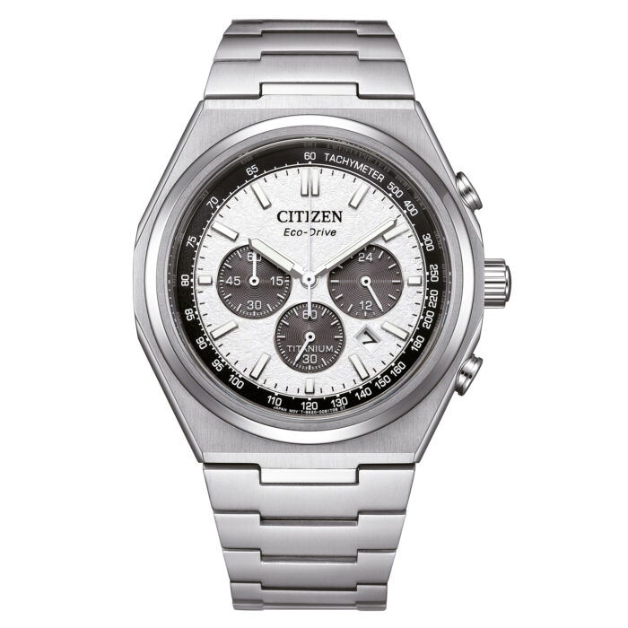 Citizen horloge CA4610-85A Eco-Drive Chrono