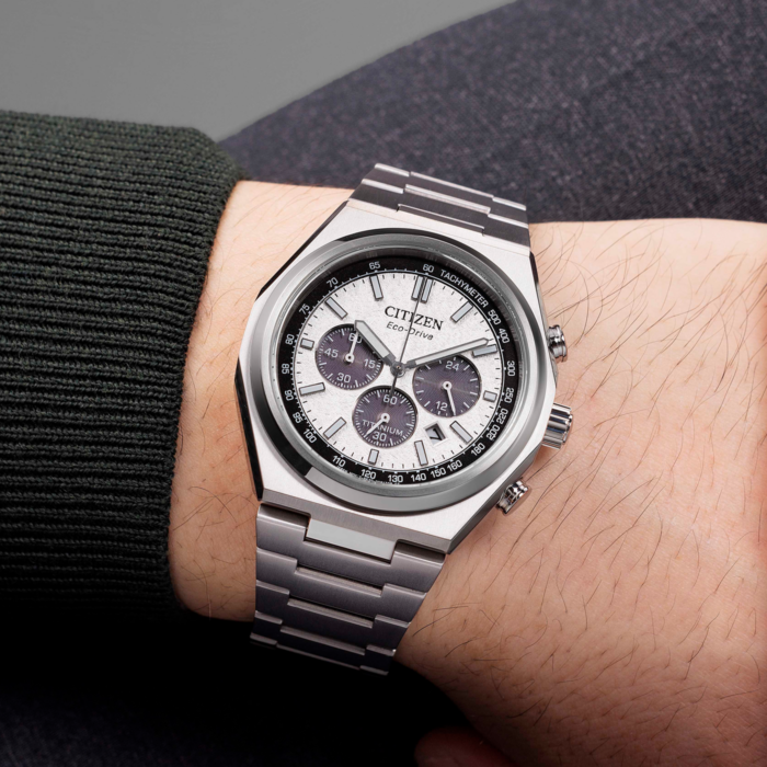 Citizen horloge CA4610-85A Eco-Drive Chrono - Afbeelding 4