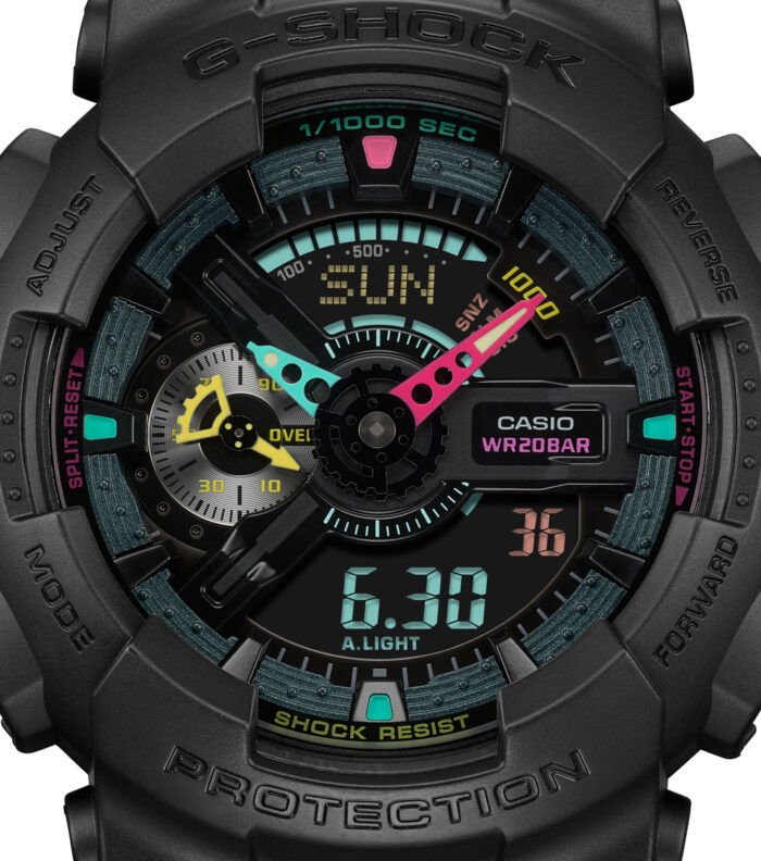 Casio G-Shock horloge GA-110MF-1AER - Afbeelding 5