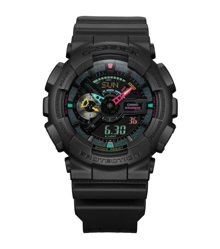 Casio G-Shock horloge GA-110MF-1AER - Afbeelding 2