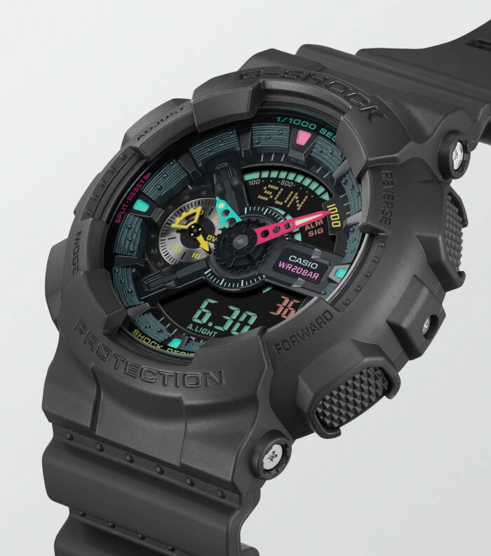 Casio G-Shock horloge GA-110MF-1AER - Afbeelding 3