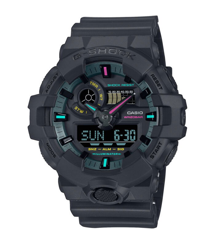 Casio G-Shock horloge GA-700MF-1AER