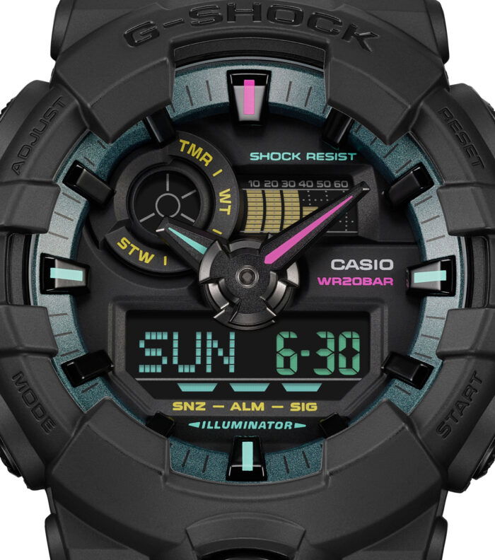 Casio G-Shock horloge GA-700MF-1AER - Afbeelding 6