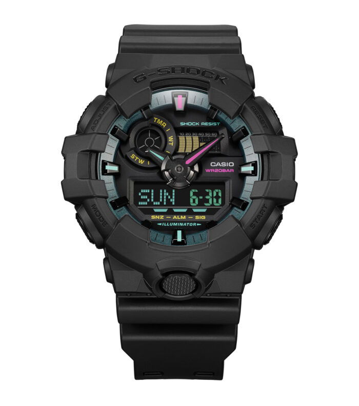 Casio G-Shock horloge GA-700MF-1AER - Afbeelding 3