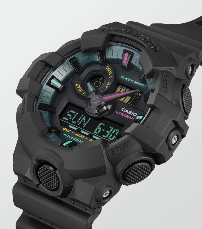 Casio G-Shock horloge GA-700MF-1AER - Afbeelding 2