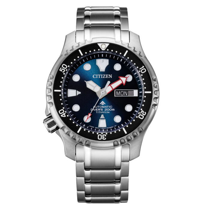 Citizen horloge NY0100-50M Automatic Diver