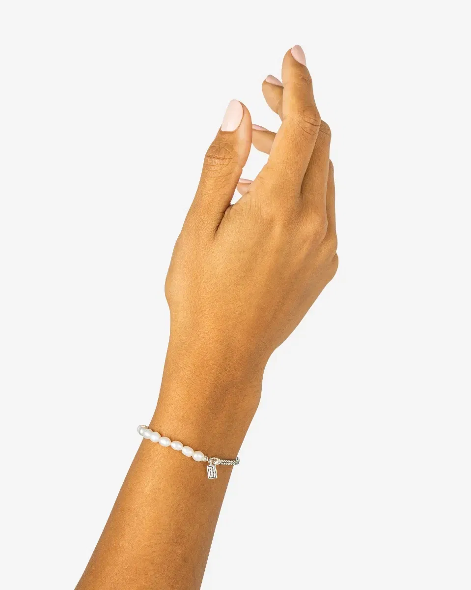 Buddha to Buddha Barbara Pearl Armband139E 001J0113913 - Afbeelding 6