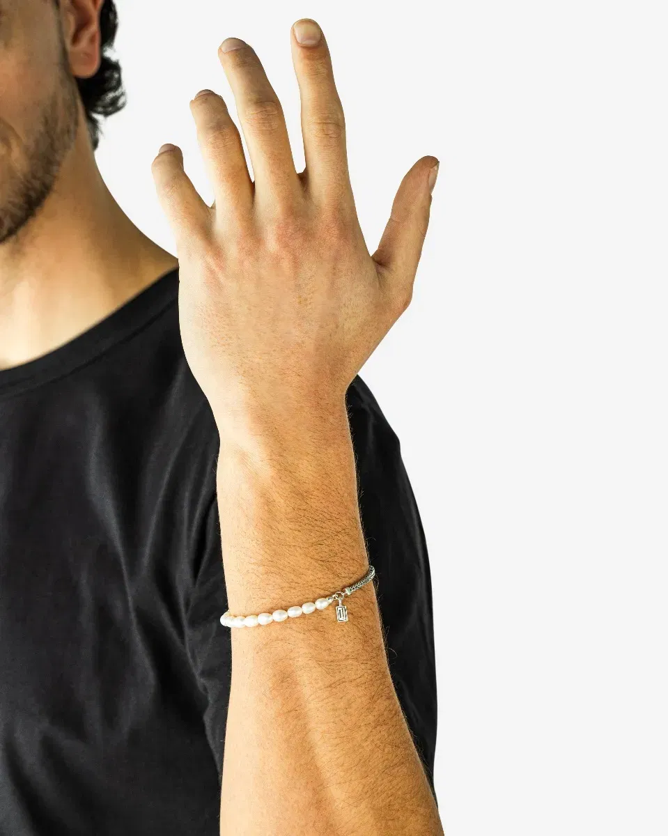 Buddha to Buddha Barbara Pearl Armband139E 001J0113913 - Afbeelding 5