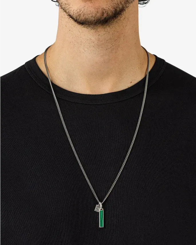 Buddha to Buddha Ben Pendant malachiet 678MA - Afbeelding 6
